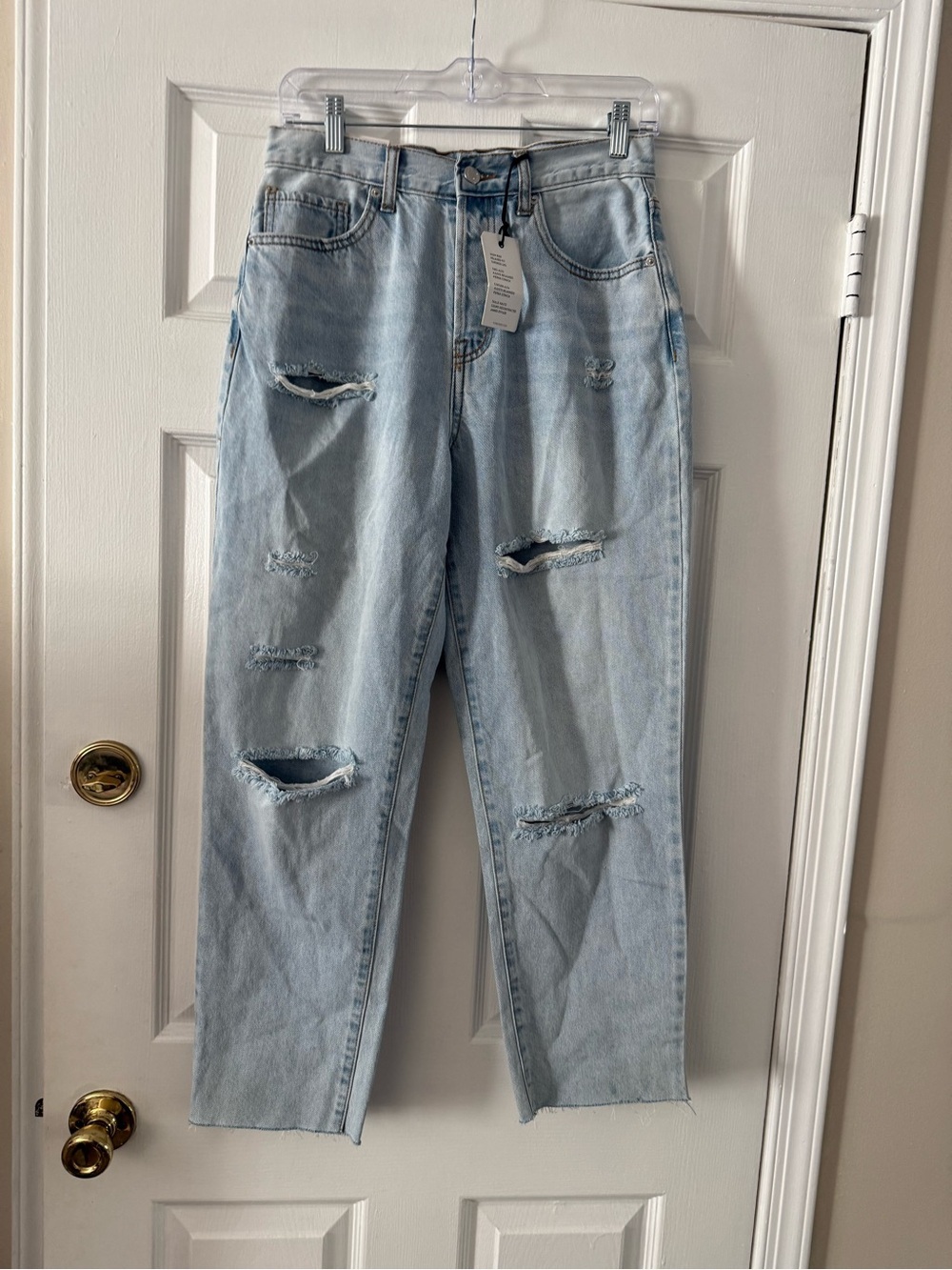 Forever 21 Light Blue Mom Jeans